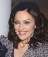 Singer Madonna