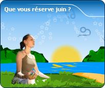 Pr�visions d�taill�es de juin