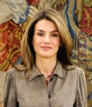 Letizia d'Espagne